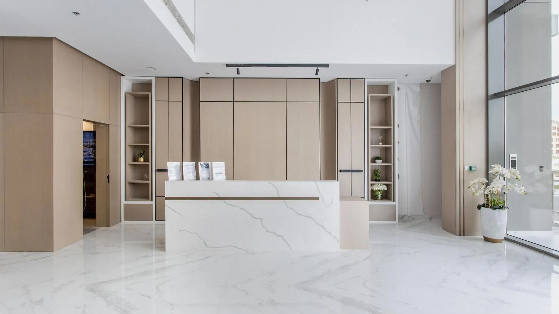 Apartment Wehost - Urban Oasis Modern Studio Retreat With City Views Dubai