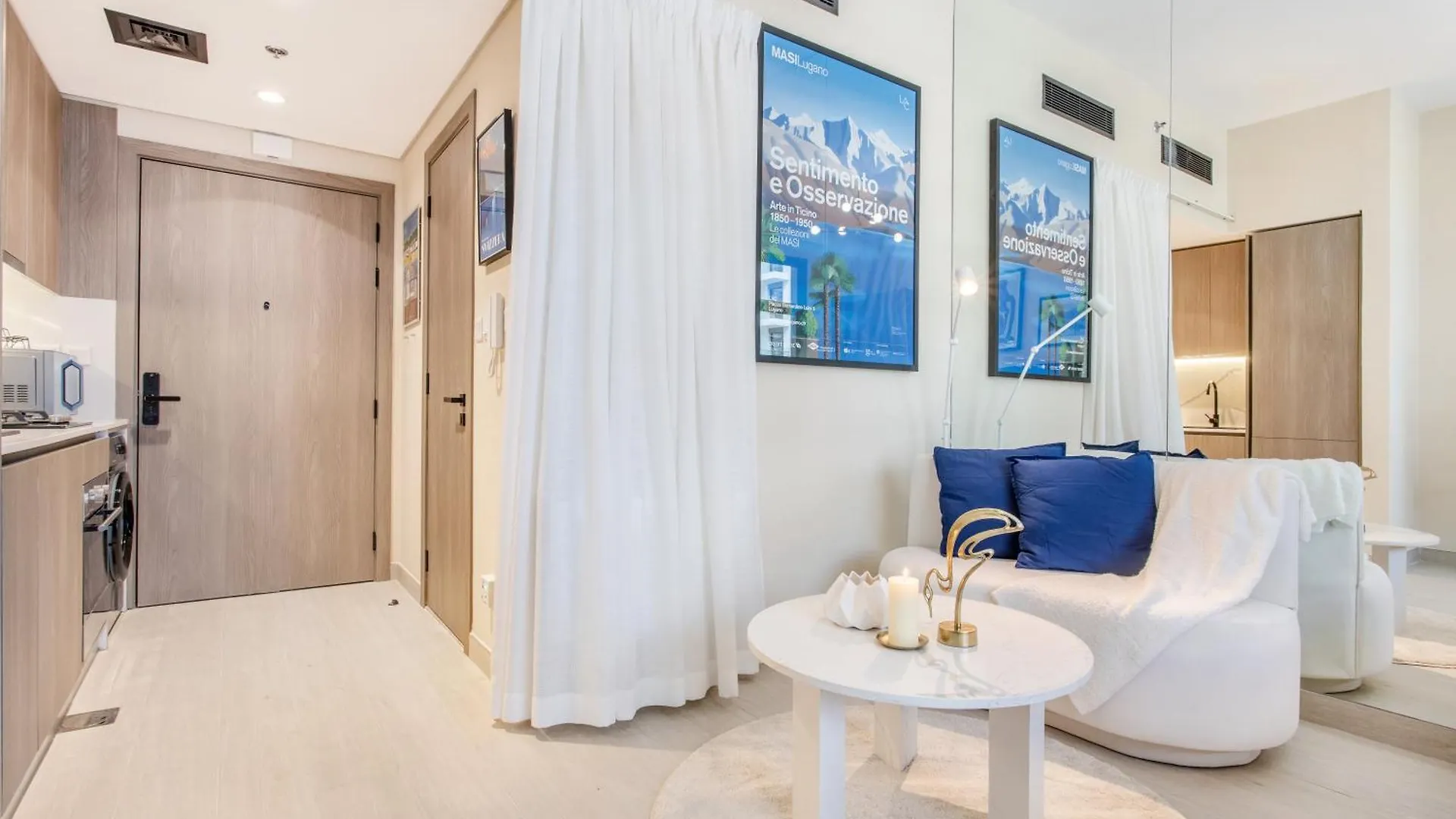 Wehost - Urban Oasis Modern Studio Retreat With City Views Dubai